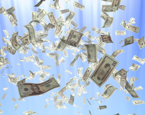 Raining+money+pics